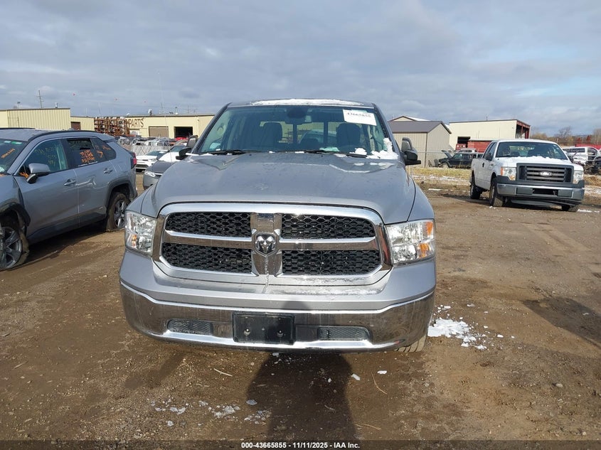 2023 Ram 1500 Classic Slt 4X4 5'7 Box VIN: 1C6RR7LG2PS575317 Lot: 43665855