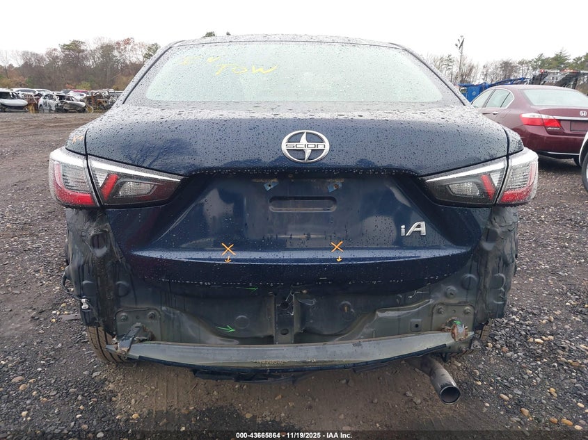3MYDLBZV9GY114518 2016 SCION IA photo no. 16