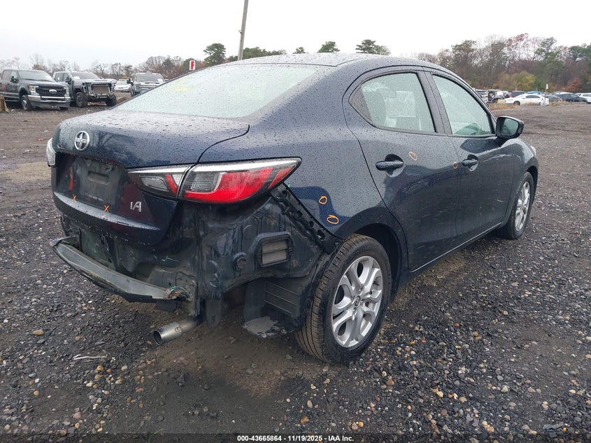 3MYDLBZV9GY114518 2016 SCION IA photo no. 4