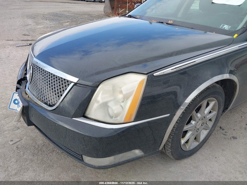 2010 Cadillac Dts Luxury Collection VIN: 1G6KD5EYXAU130907 Lot: 43665866