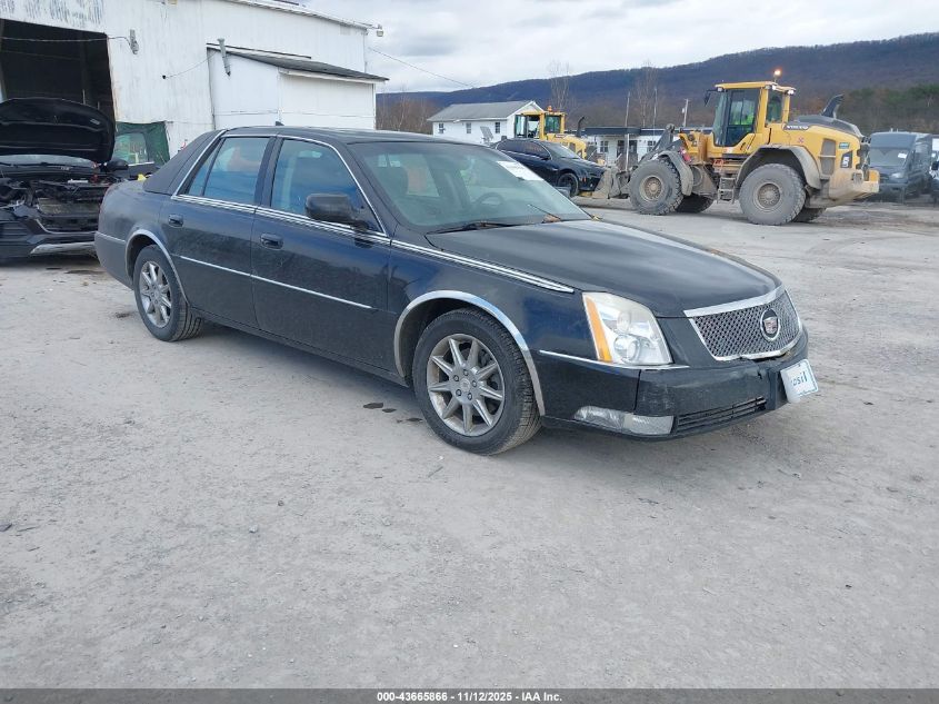 CADILLAC DTS LUXURY COLLECTION