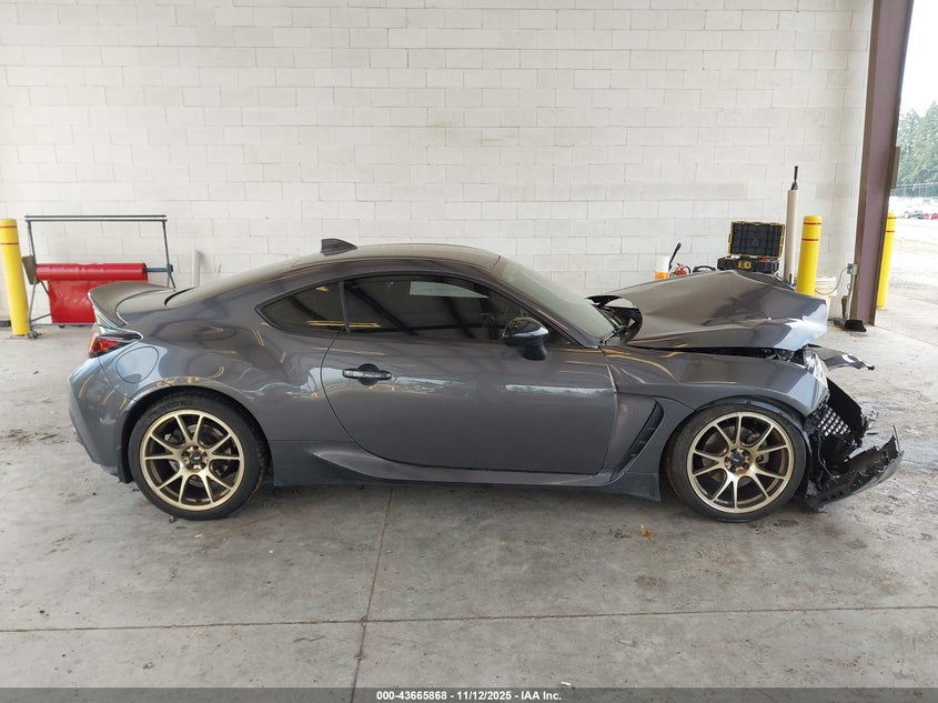 2022 Toyota Gr86 Premium VIN: JF1ZNBE16N9753918 Lot: 43665868