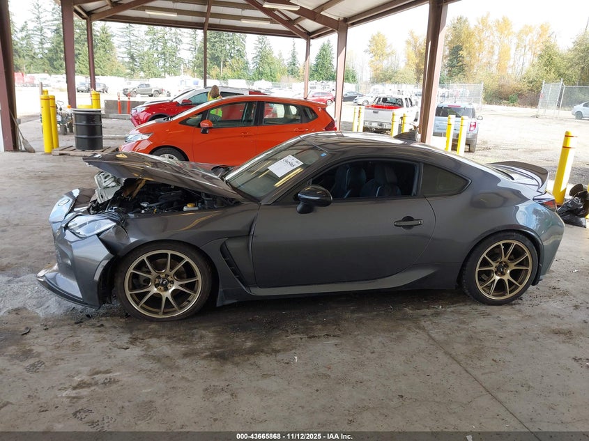 2022 Toyota Gr86 Premium VIN: JF1ZNBE16N9753918 Lot: 43665868