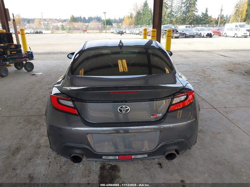 2022 Toyota Gr86 Premium VIN: JF1ZNBE16N9753918 Lot: 43665868