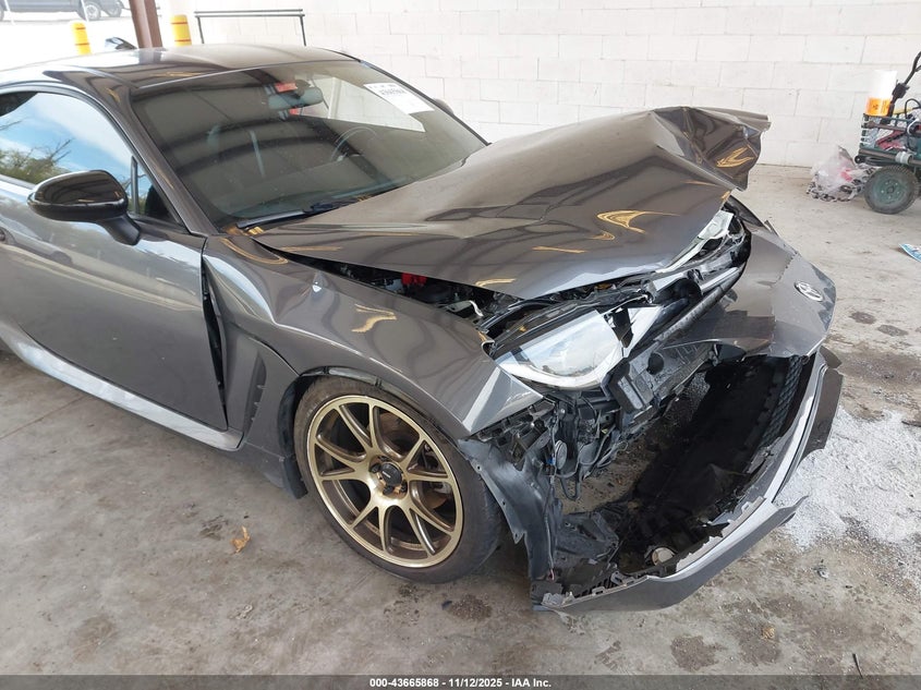 2022 Toyota Gr86 Premium VIN: JF1ZNBE16N9753918 Lot: 43665868