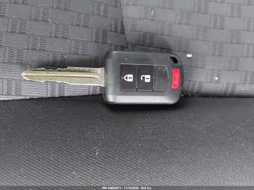 2018 Mitsubishi Mirage Es VIN: ML32A3HJ0JH007217 Lot: 43665873