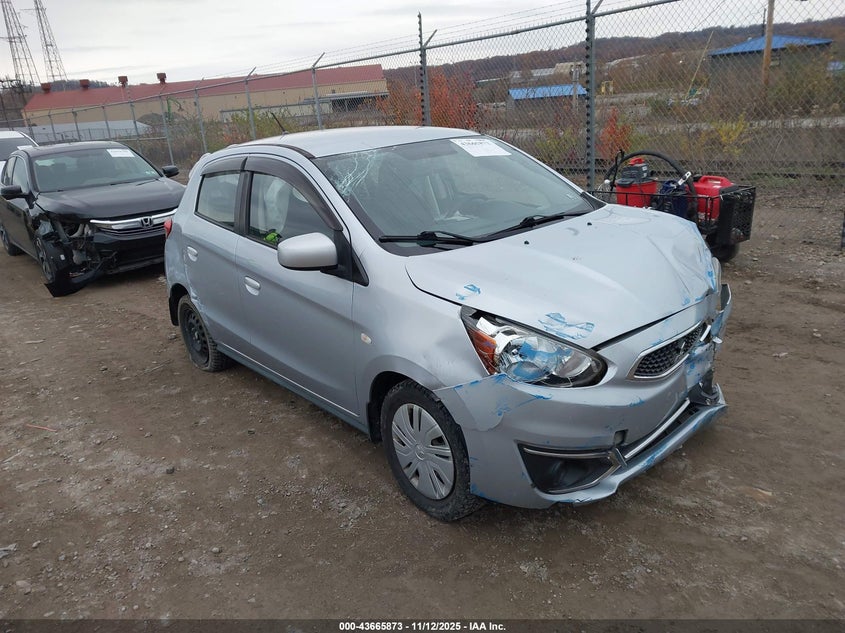 2018 MITSUBISHI MIRAGE ES - ML32A3HJ0JH007217