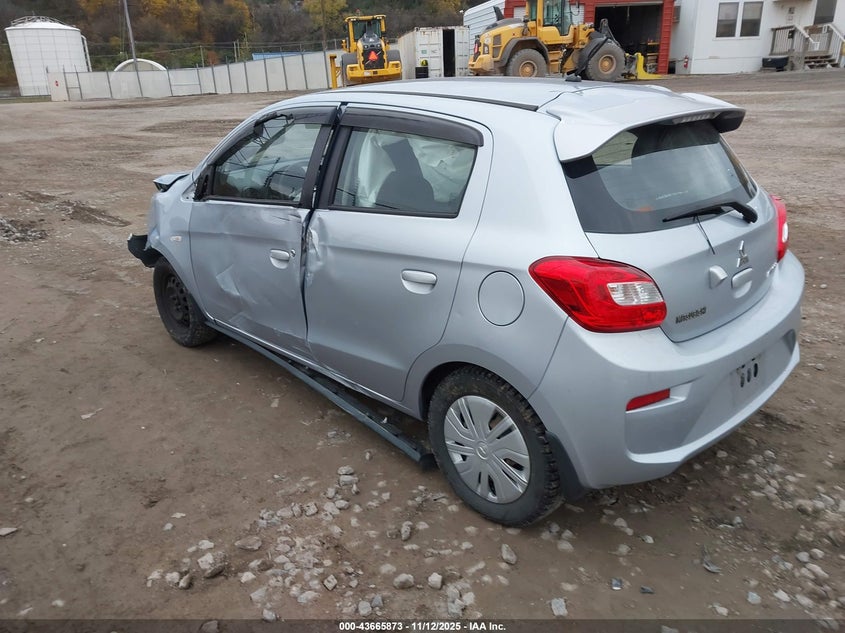 ML32A3HJ0JH007217 2018 MITSUBISHI MIRAGE photo no. 3