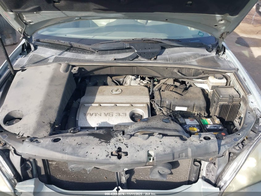 2006 Lexus Rx 330 VIN: JTJGA31U860064632 Lot: 43665876