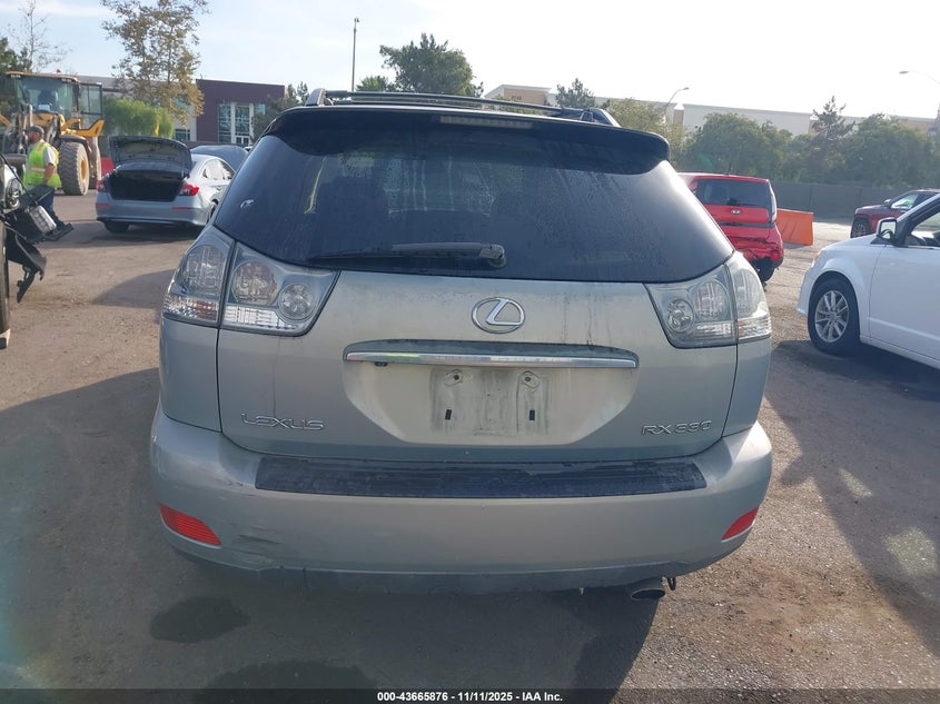 2006 Lexus Rx 330 VIN: JTJGA31U860064632 Lot: 43665876