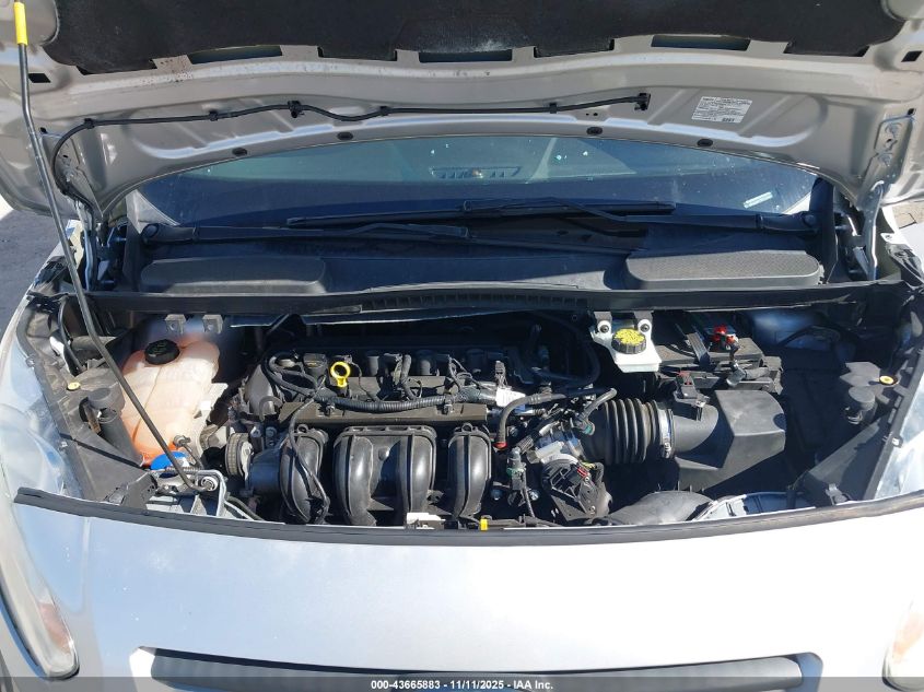 2017 Ford Transit Connect Xlt VIN: NM0GS9F72H1334521 Lot: 43665883