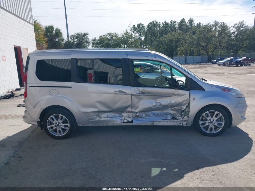 2017 Ford Transit Connect Xlt VIN: NM0GS9F72H1334521 Lot: 43665883