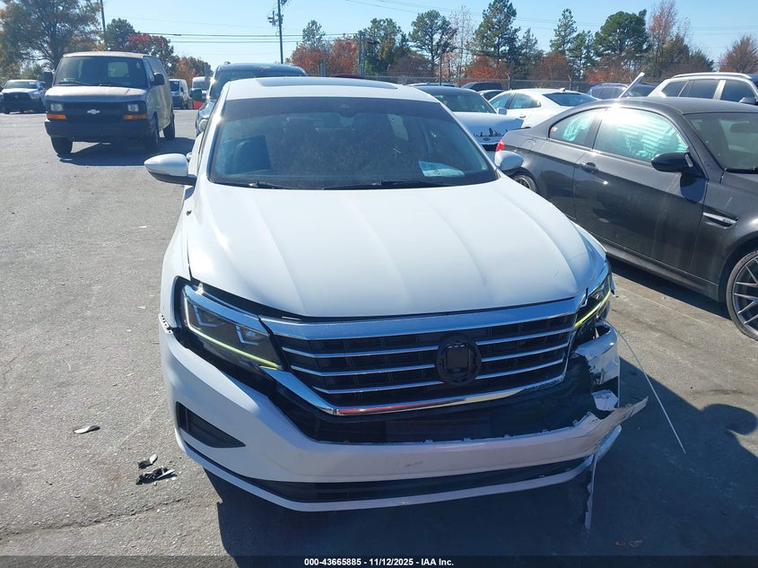 2022 VOLKSWAGEN PASSAT 2.0T SE 1VWSA7A32NC007042