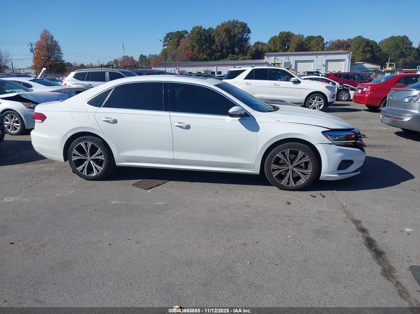 2022 VOLKSWAGEN PASSAT 2.0T SE 1VWSA7A32NC007042