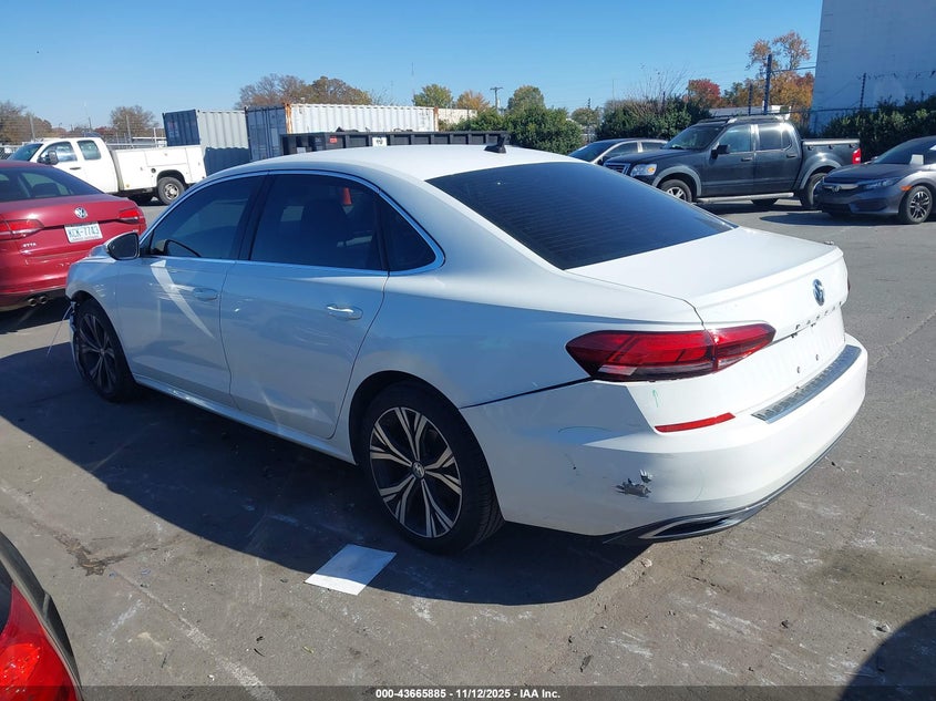 2022 VOLKSWAGEN PASSAT 2.0T SE 1VWSA7A32NC007042