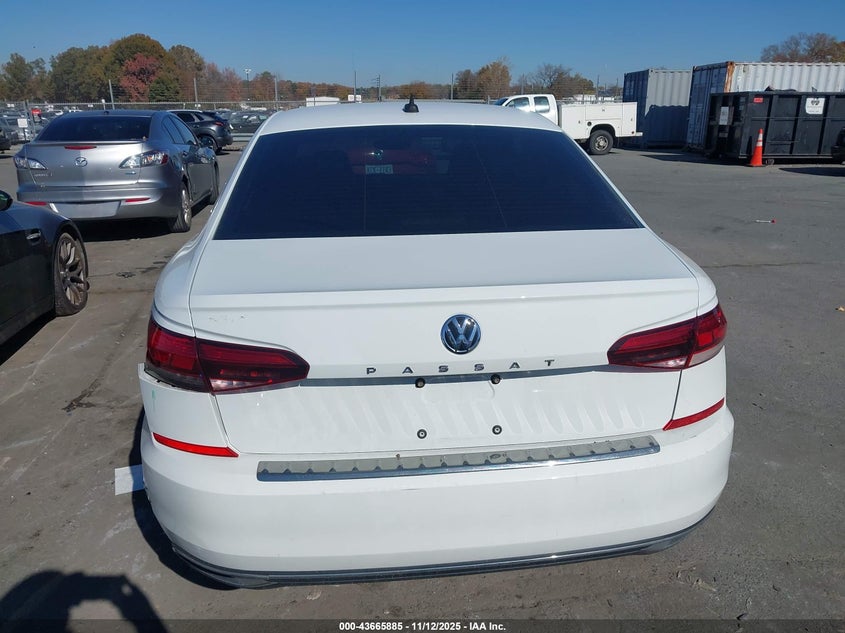 2022 VOLKSWAGEN PASSAT 2.0T SE 1VWSA7A32NC007042