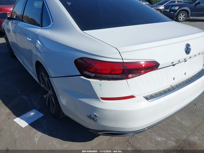 2022 VOLKSWAGEN PASSAT 2.0T SE 1VWSA7A32NC007042
