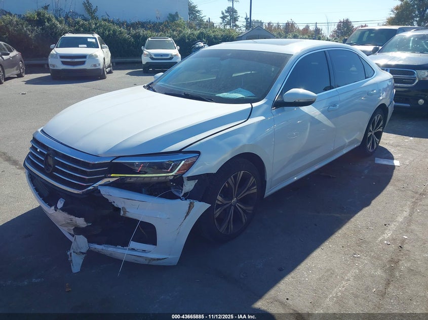 2022 VOLKSWAGEN PASSAT 2.0T SE 1VWSA7A32NC007042