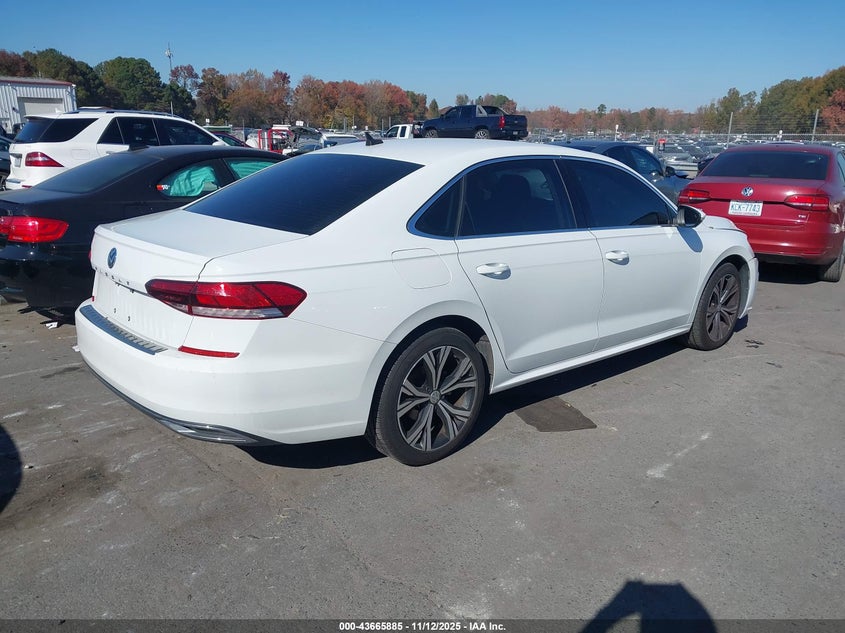2022 VOLKSWAGEN PASSAT 2.0T SE 1VWSA7A32NC007042