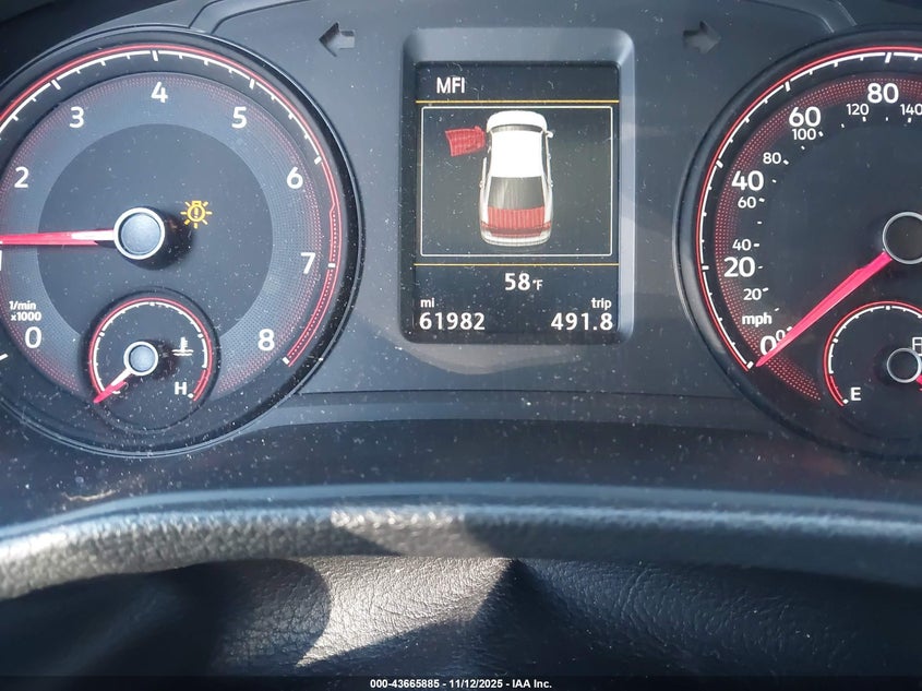 2022 VOLKSWAGEN PASSAT 2.0T SE 1VWSA7A32NC007042