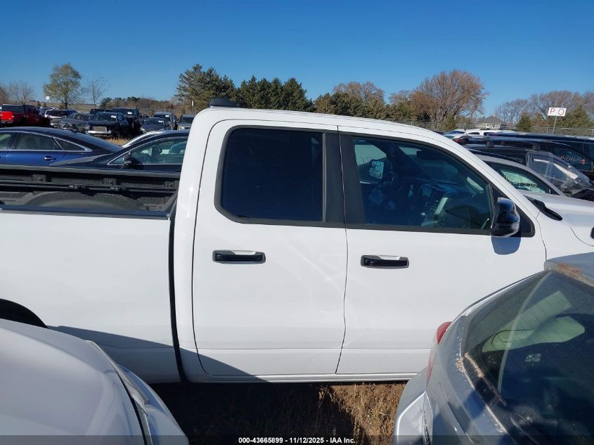 2024 Ram 1500 Big Horn 4X4 6'4 Box VIN: 1C6SRFBT0RN212378 Lot: 43665899