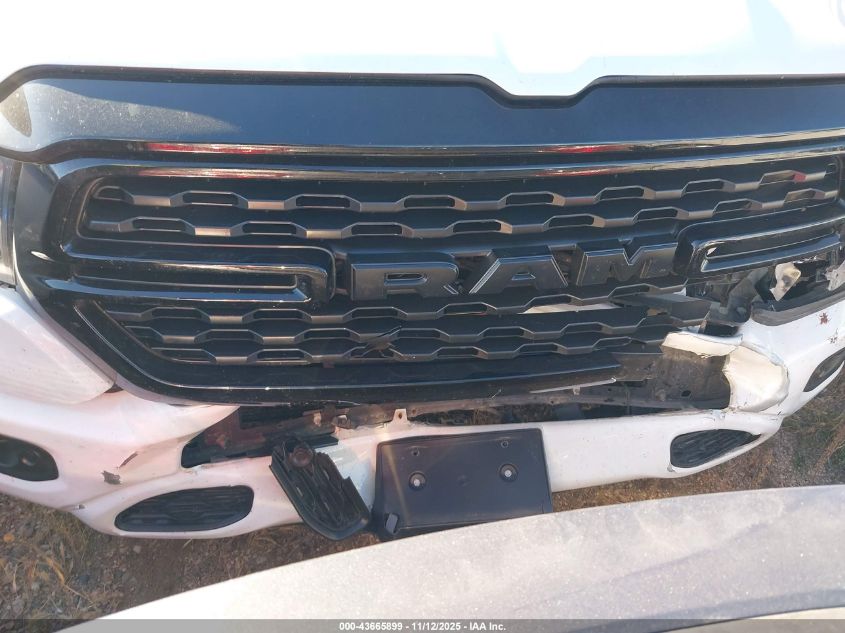 2024 Ram 1500 Big Horn 4X4 6'4 Box VIN: 1C6SRFBT0RN212378 Lot: 43665899