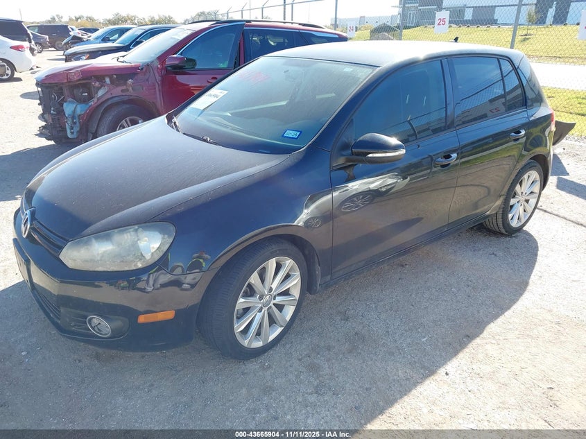 WVWDM7AJ7CW239293 2012 VOLKSWAGEN GOLF photo no. 2