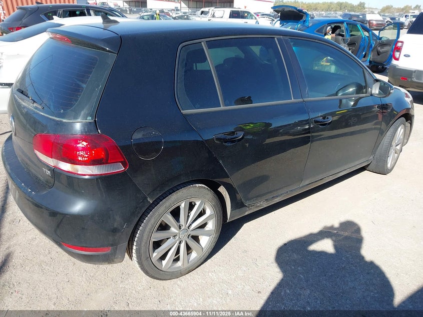 WVWDM7AJ7CW239293 2012 VOLKSWAGEN GOLF photo no. 4