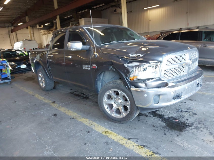 2016 RAM 1500 LARAMIE - 1C6RR7NM6GS235509