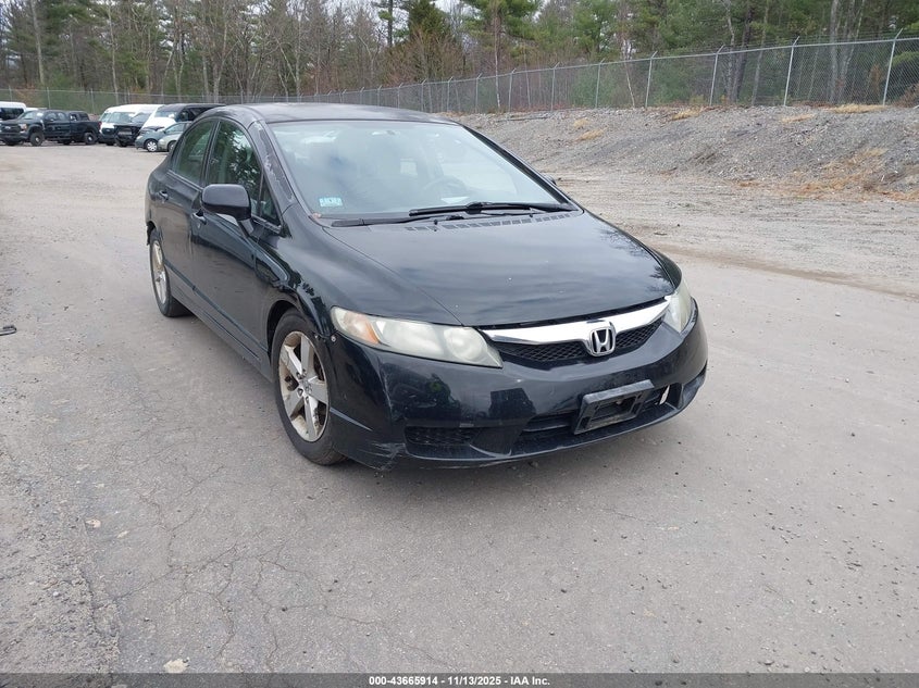 HONDA CIVIC LX-S