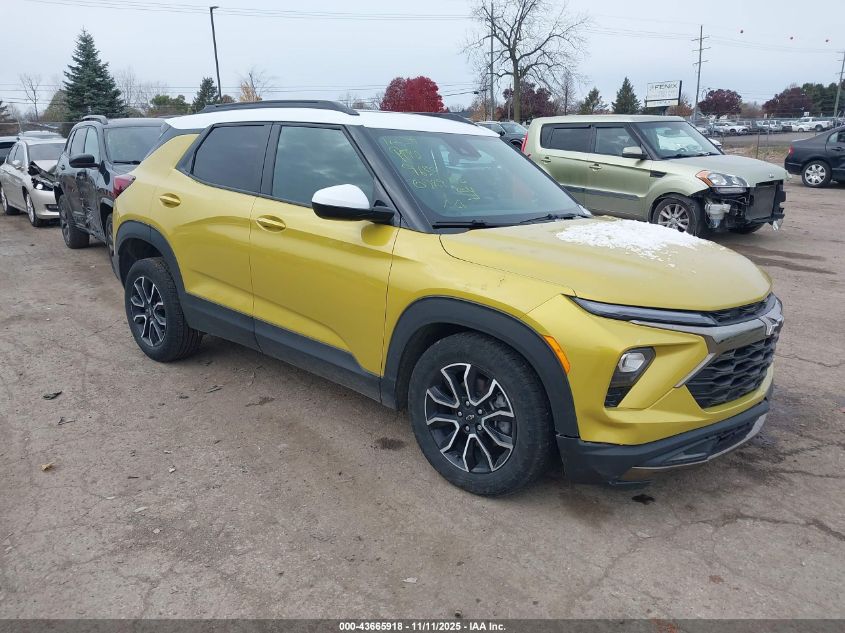 CHEVROLET TRAILBLAZER AWD ACTIV