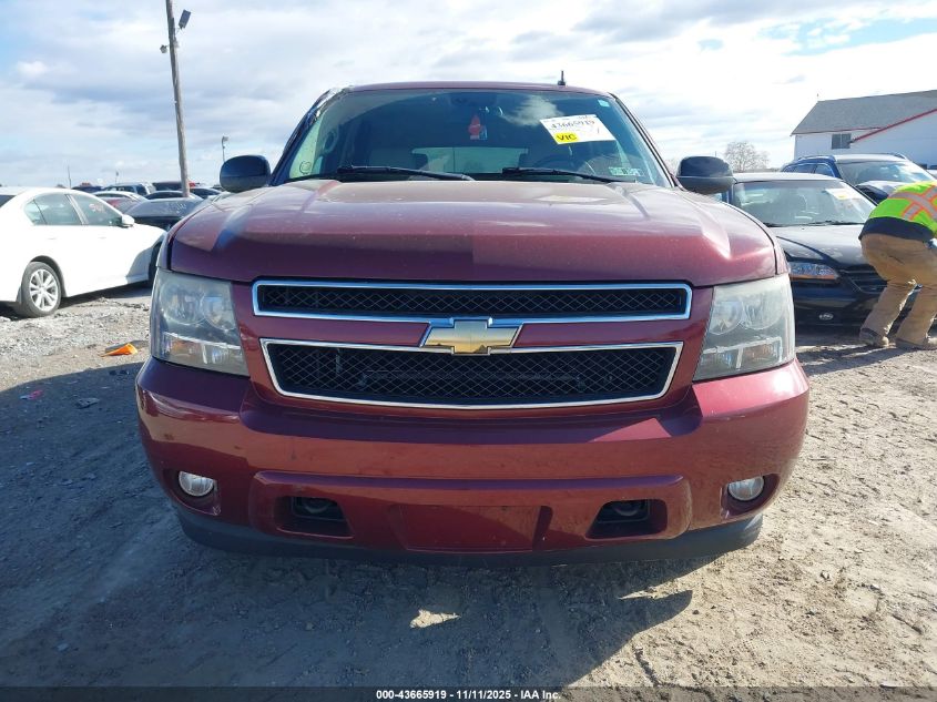 2008 Chevrolet Tahoe Lt VIN: 1GNFK13078J120476 Lot: 43665919