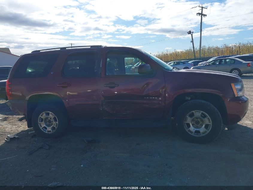 2008 Chevrolet Tahoe Lt VIN: 1GNFK13078J120476 Lot: 43665919