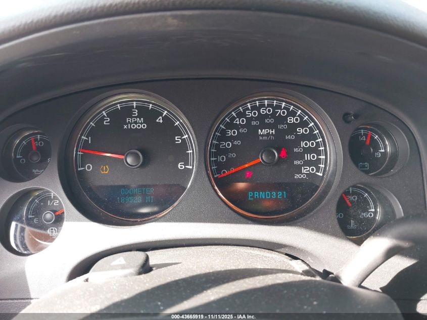 2008 Chevrolet Tahoe Lt VIN: 1GNFK13078J120476 Lot: 43665919