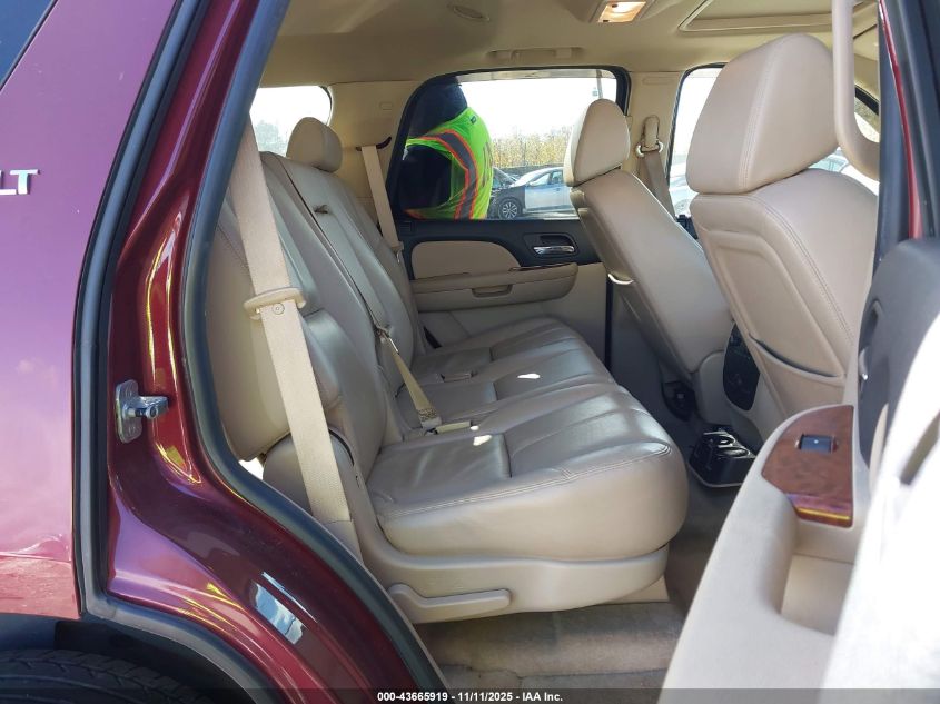 2008 Chevrolet Tahoe Lt VIN: 1GNFK13078J120476 Lot: 43665919