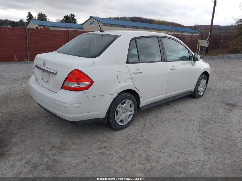 2011 Nissan Versa 1.8S VIN: 3N1BC1AP5BL412053 Lot: 43665921