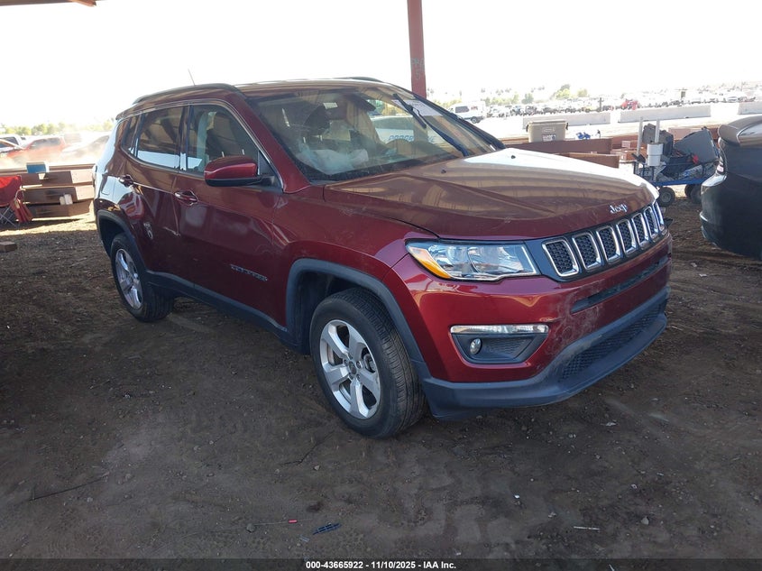 JEEP COMPASS LATITUDE 4X4