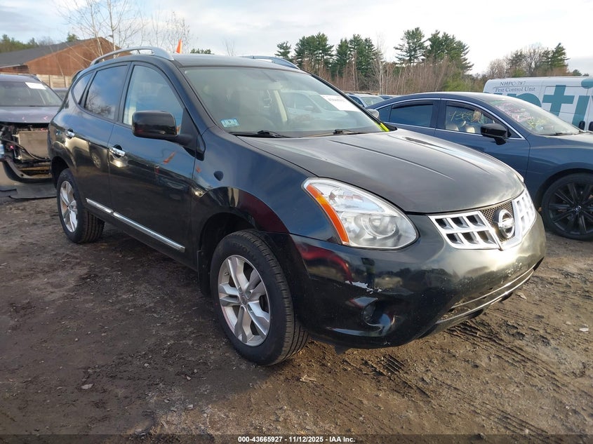 2013 NISSAN ROGUE SV - JN8AS5MVXDW646896
