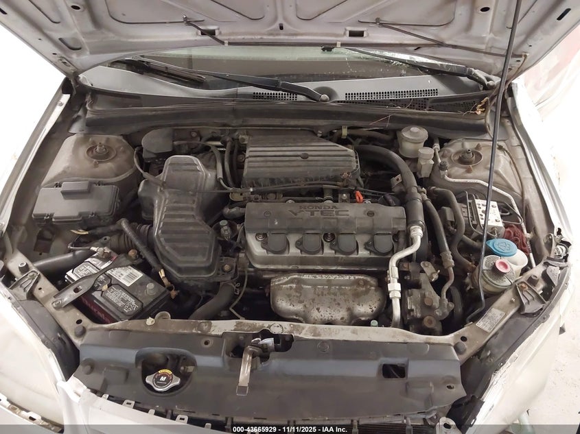 2003 Honda Civic Ex VIN: 2HGES25743H560235 Lot: 43665929