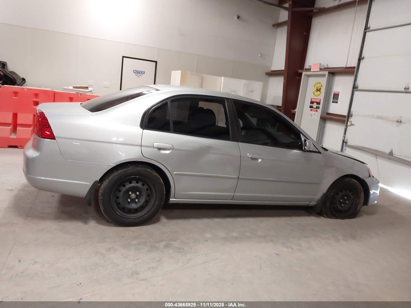 2003 Honda Civic Ex VIN: 2HGES25743H560235 Lot: 43665929