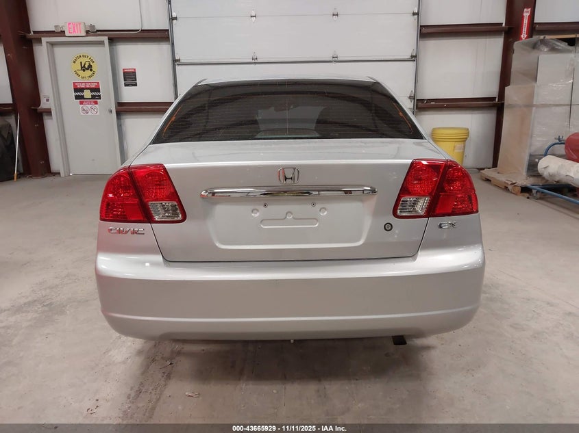 2003 Honda Civic Ex VIN: 2HGES25743H560235 Lot: 43665929