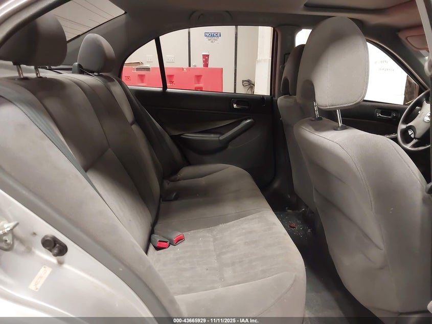 2003 Honda Civic Ex VIN: 2HGES25743H560235 Lot: 43665929