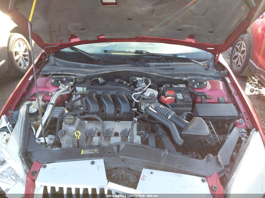 2007 Mercury Milan V6 Premier VIN: 3MEHM08157R601210 Lot: 43665933