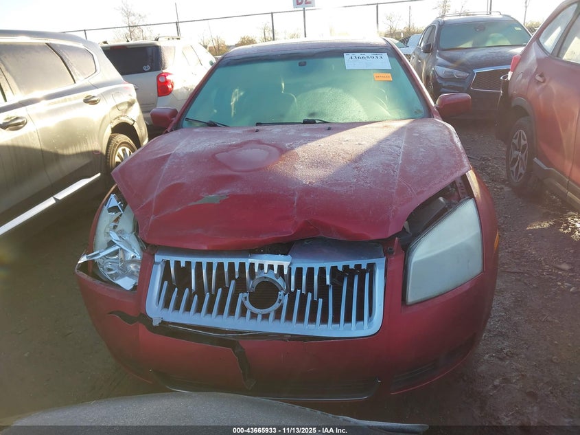 2007 Mercury Milan V6 Premier VIN: 3MEHM08157R601210 Lot: 43665933