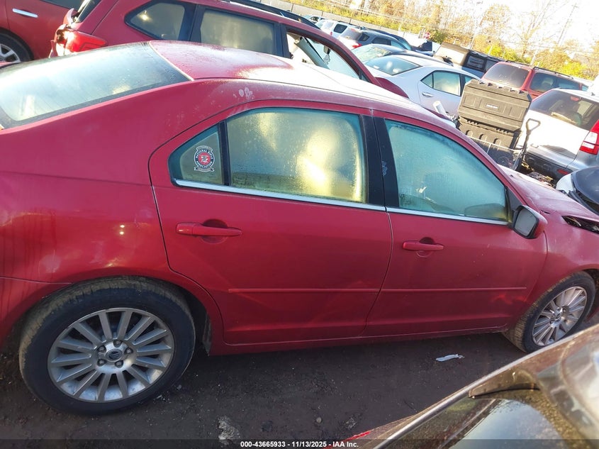 2007 Mercury Milan V6 Premier VIN: 3MEHM08157R601210 Lot: 43665933