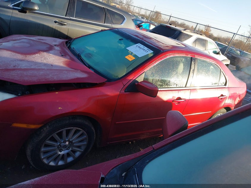 2007 Mercury Milan V6 Premier VIN: 3MEHM08157R601210 Lot: 43665933