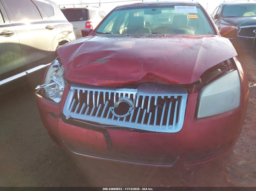 2007 Mercury Milan V6 Premier VIN: 3MEHM08157R601210 Lot: 43665933