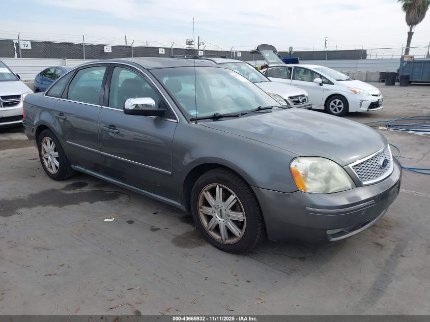 1FAFP25175G139386 FORD FIVE HUNDRED Photo 1