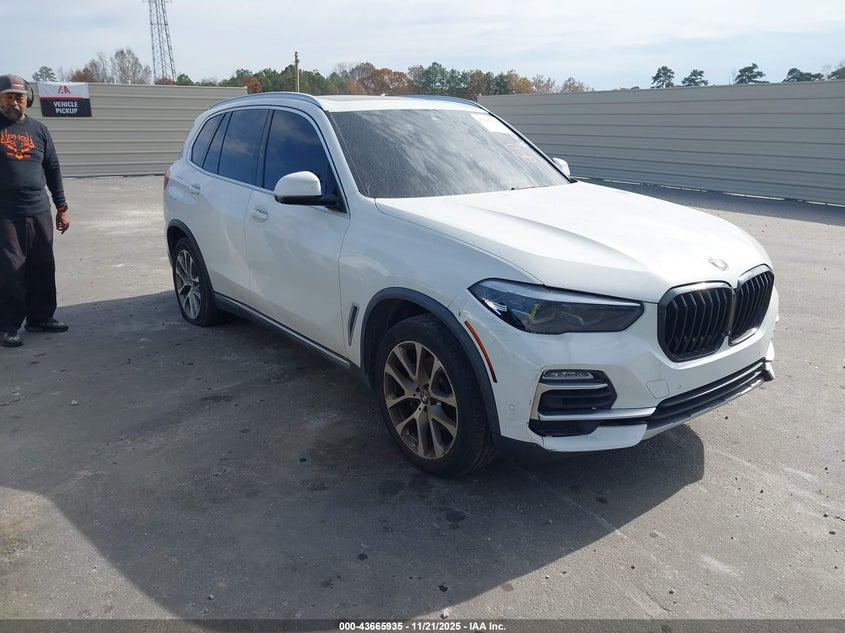 BMW X5 XDRIVE40I