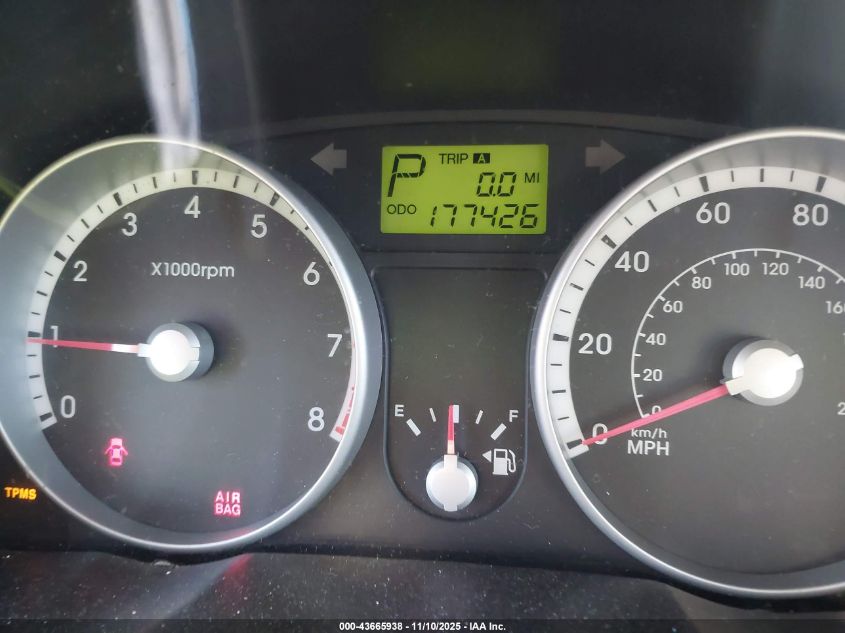 2009 Hyundai Accent Gls VIN: KMHCN46C99U321110 Lot: 43665938